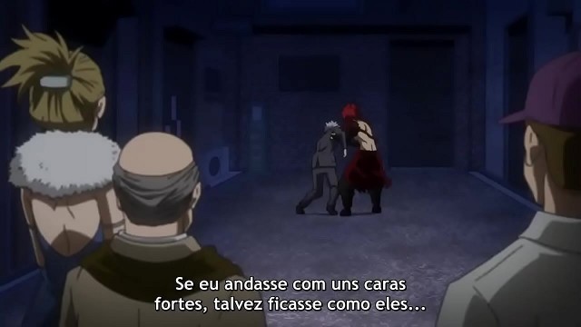 Boku no hero têmporada 4 ep5