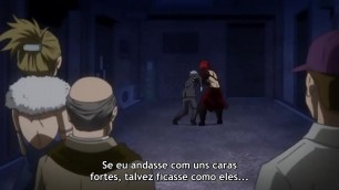 Boku no hero têmporada 4 ep5