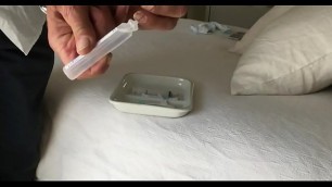 crazyamateurgirls&period;com - Suppository 2 injections and 2 enemas for an american girl - crazyamateurgirls&period;com